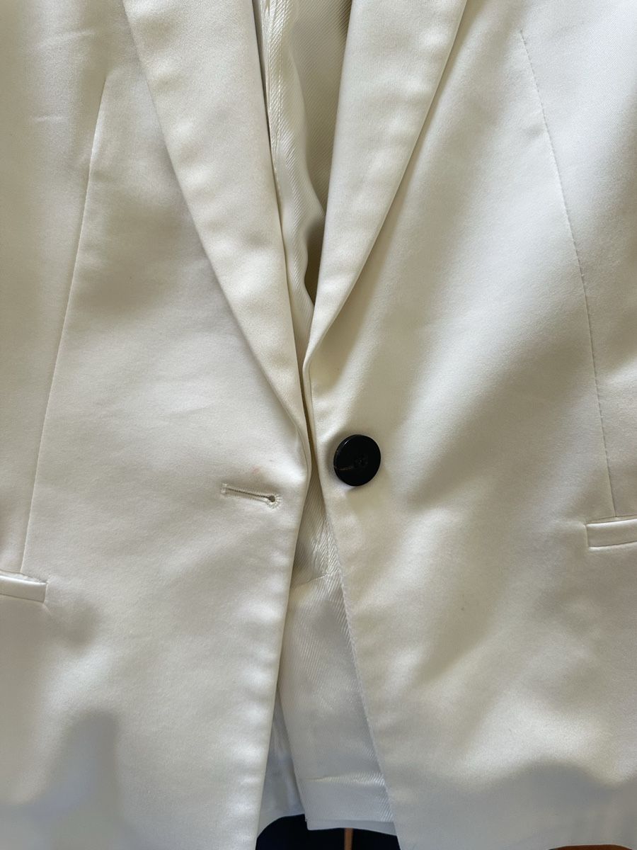 Zara Giacche: Zara Basic Women's Blazer, Cream, Elegant Style! – Usato da Murgenthal venduto da mar_q2yf 3
