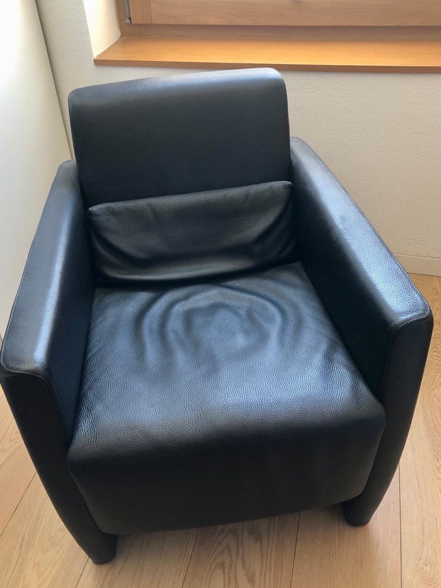 Jori Fauteuils: Ledersessel Jori schwarz   – D'occasion à Zürich par rim_82zs