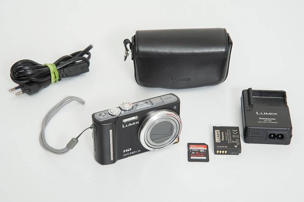 Panasonic Fotocamera: Lumix DMC-TZ10 GPS – Usato da Lausanne venduto da Phlox02