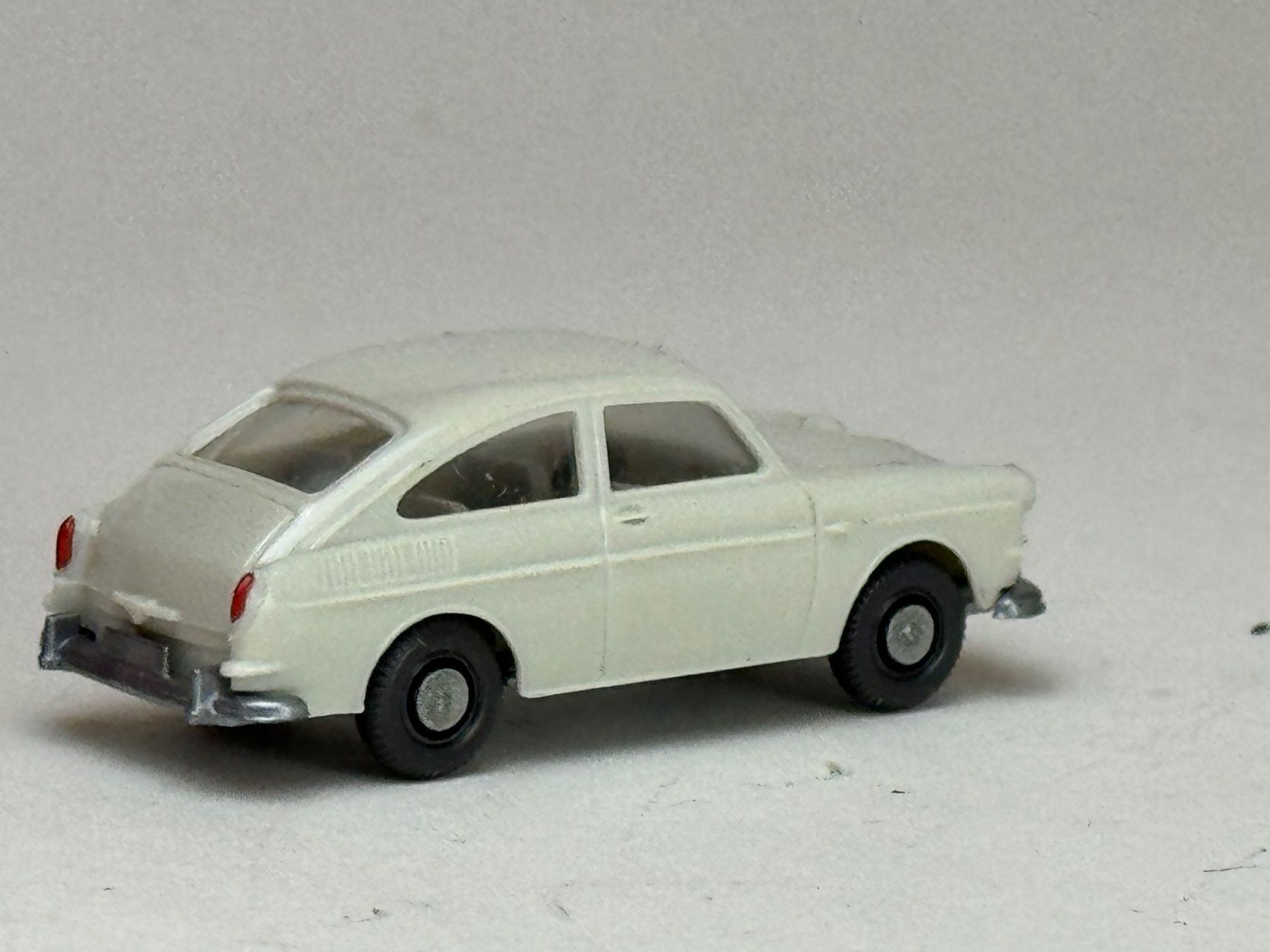 Wiking Voitures modèles: Wiking VW 1600 Fliesheck weiss – D'occasion à Elm par Wikmtz 1
