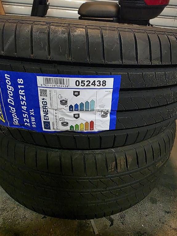 Pneumatici & Ruote complete: 2x 225 45 18 Neu – Nuovo e nell'imballaggio originale da Reinach venduto da racing08 2
