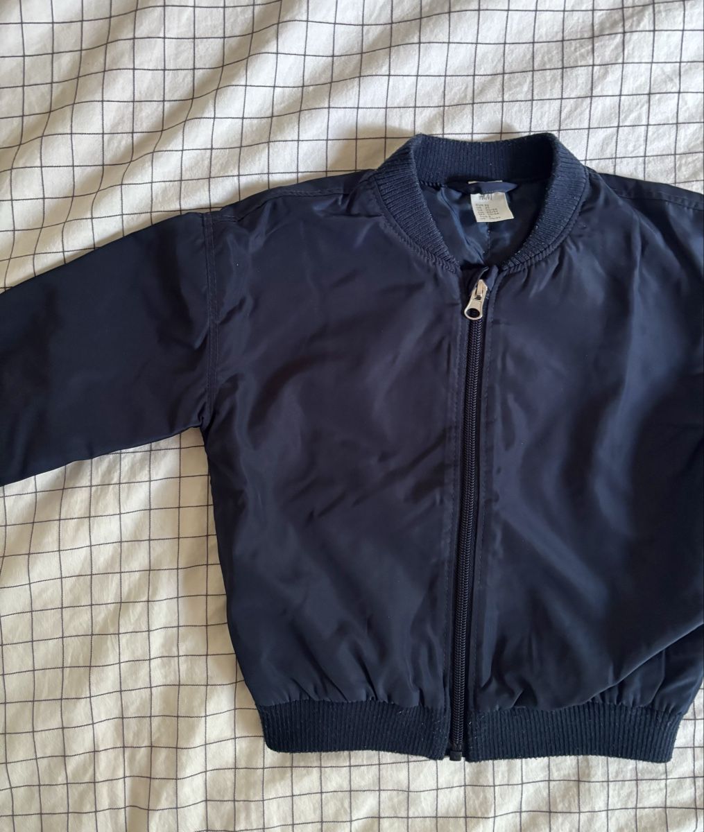 H&M Giacche & Cappotti: Baby light bomber jacket 92 cm – Usato da Villard-sur-Chamby venduto da kamila_1024