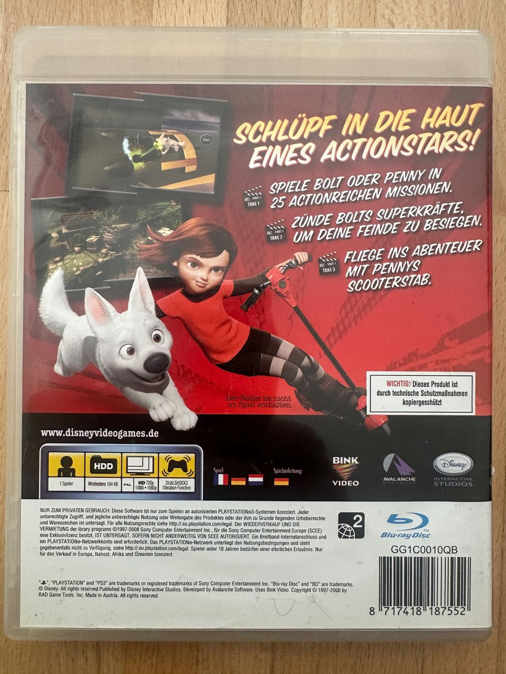 Sony Giochi: Bolt PS3 – Usato da Nussbaumen AG venduto da Pika-Shop 1