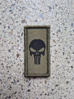 Dienstzweigabzeichen Punisher mit klett