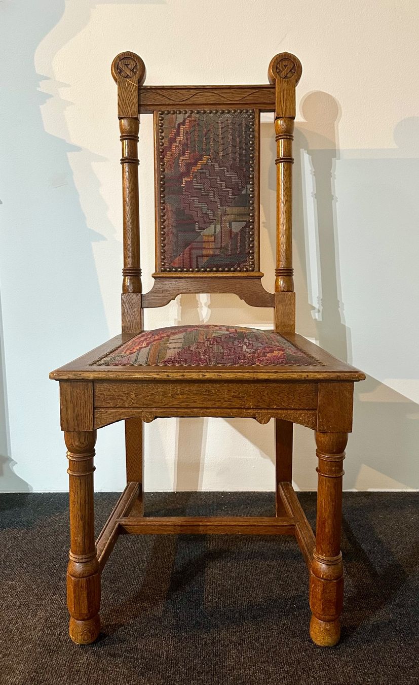 Stühle: Holzstuhl Barockstil – Gebraucht aus Basel von artthings4you