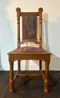 Holzstuhl Barockstil