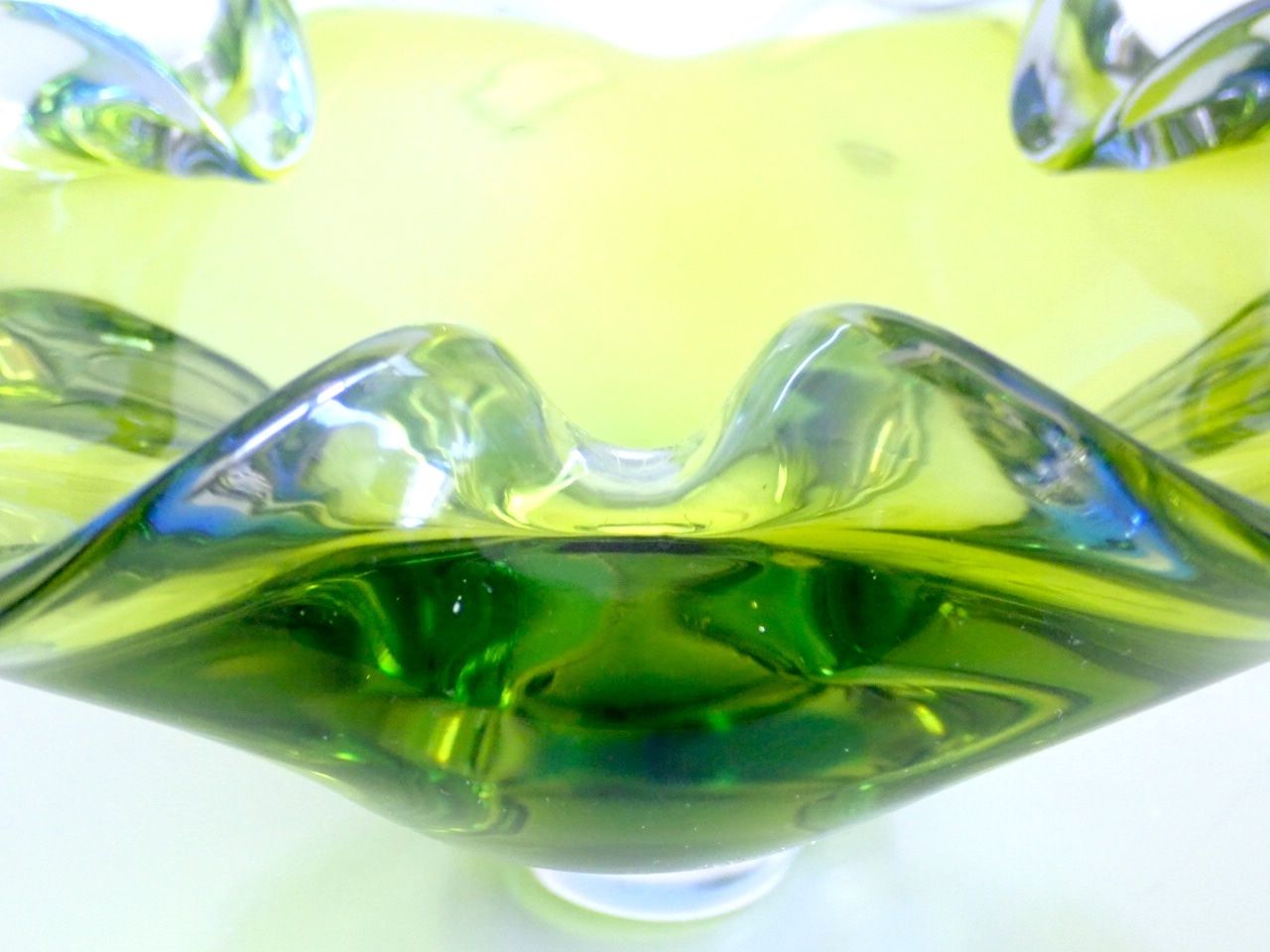 Murano Schalen: Glas Schale Aschenbecher Bowl Murano Formia – Gebraucht aus Wil SG von BrocknRoll 5
