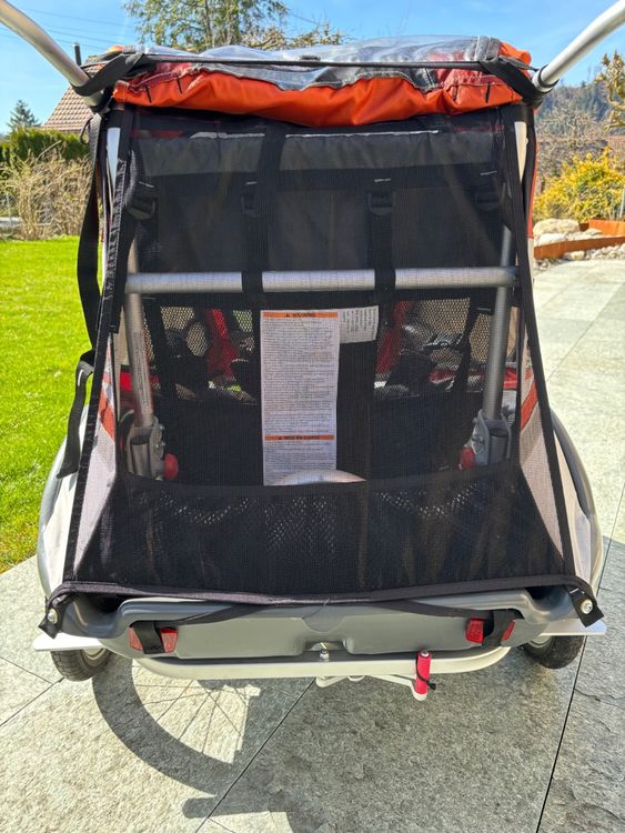 thule chariot captain 2