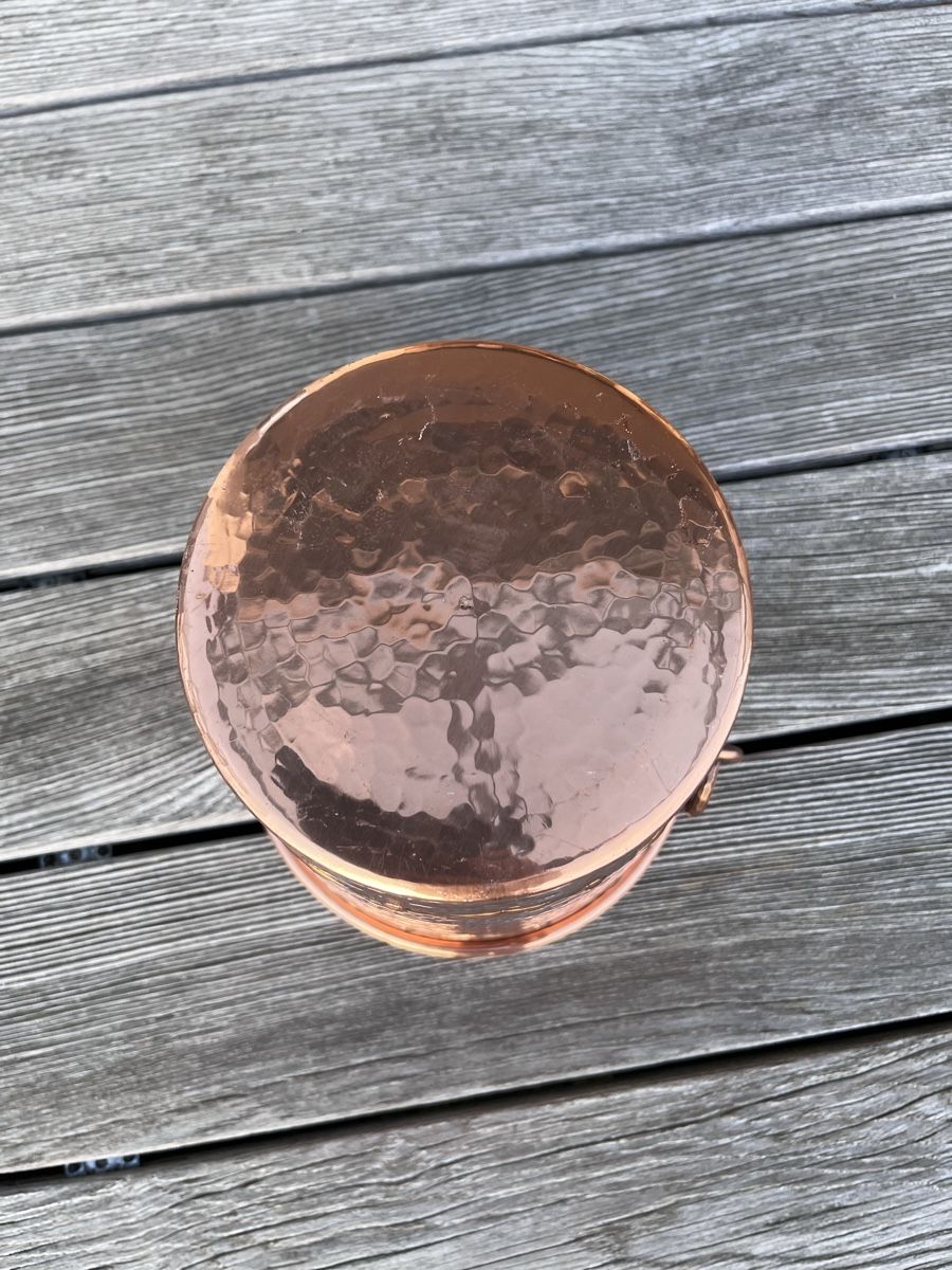 Altro: Champagner- oder Weinbehälter Kupfer – Usato da Sirnach venduto da Gozogo 5