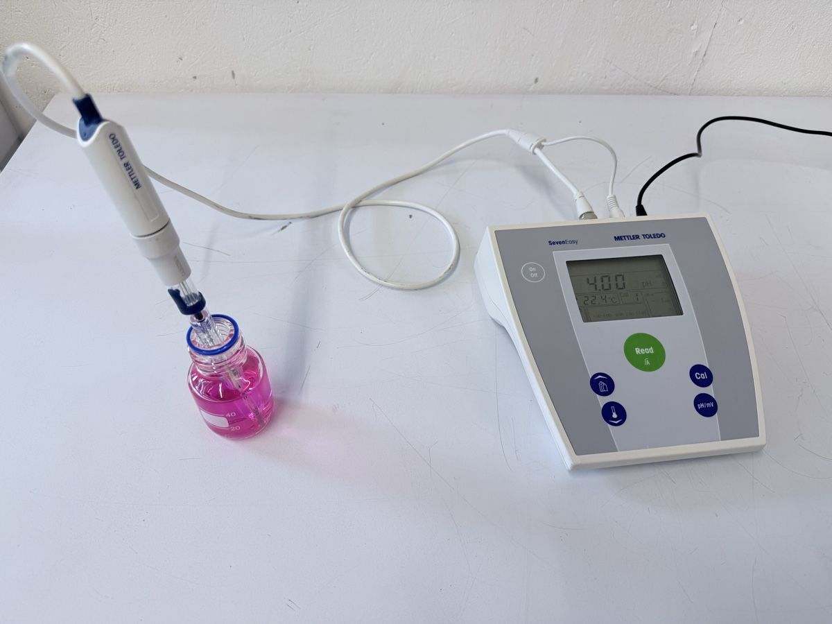Mettler Toledo Misurare: Mettler Toledo SevenEasy pH-Meter + Electrode – Usato da Schupfart venduto da philippb06