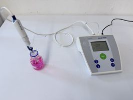 Mettler Toledo SevenEasy pH-Meter + Electrode