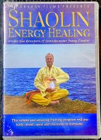 JZMAC: Shaolin Energy Healing DVD - Neu & OVP - 3 Discs!