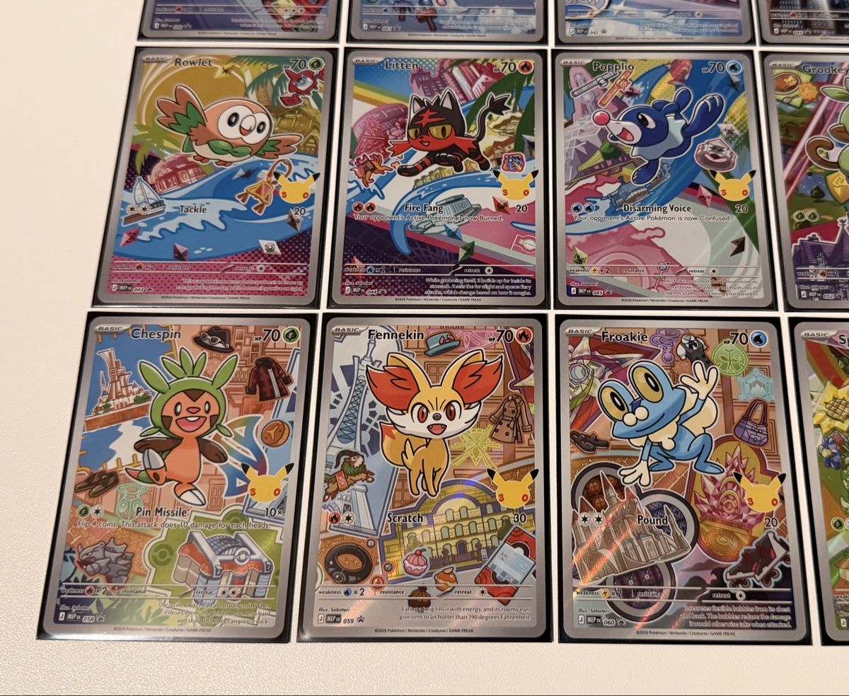 Pokémon Carte collezionabili: Pokemon First Partner Series 1/2/3 – Nuovo (secondo la descrizione) da Au SG venduto da Bego1 3