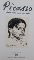 Picasso blaue und rosa periode, Grossformat gebunden