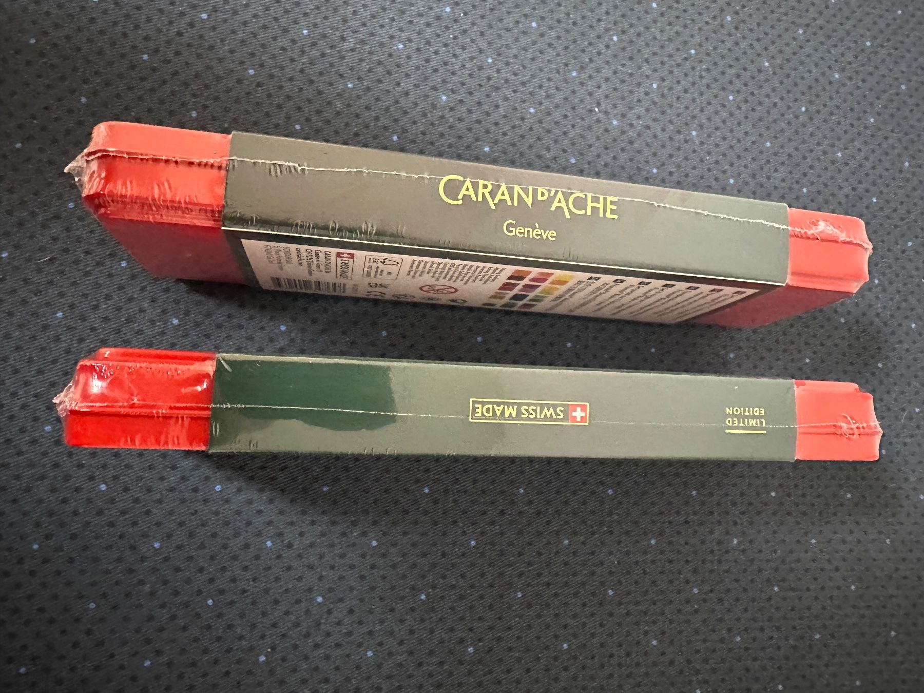 Caran D'Ache Stifte & Marker: Caran d‘Ache limited Edition Set – Neu und originalverpackt aus Solothurn von  3