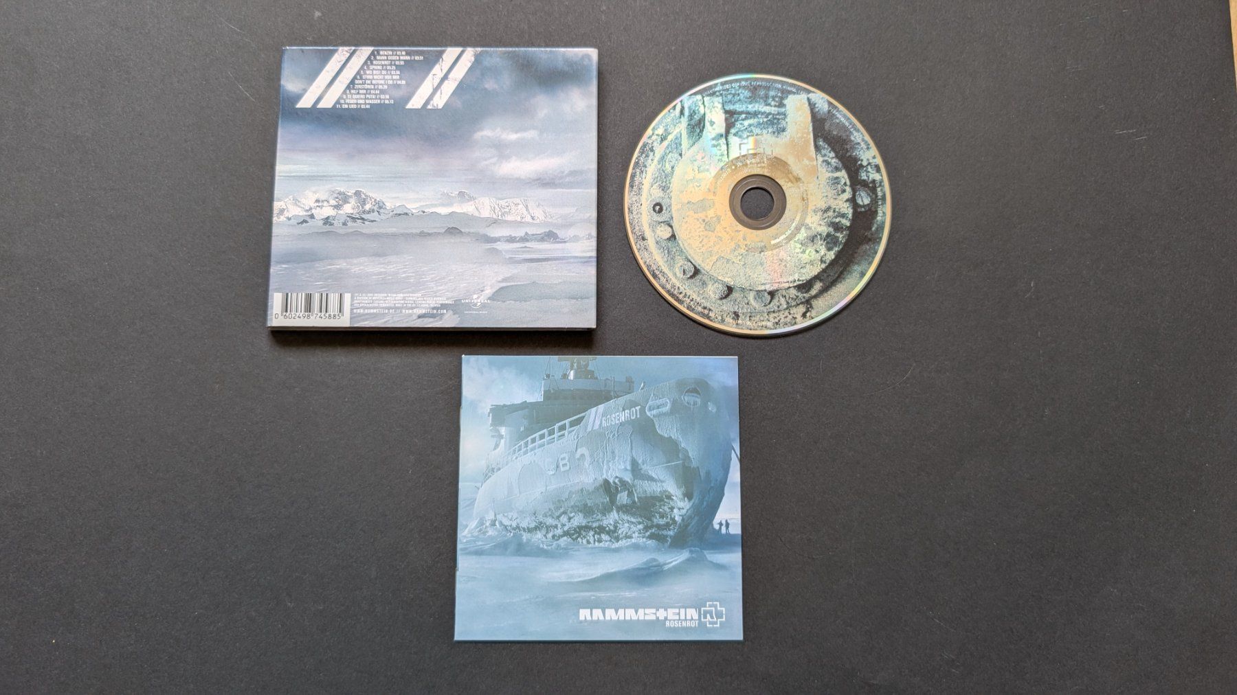 CDs: Rammstein | Rosenrot | CD – D'occasion à Bottmingen par dan_c5wb 1