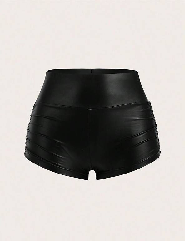 Shein Pantaloni: micro-lederhose Grösse M und L – Usato da Hausen AG venduto da fanawe311