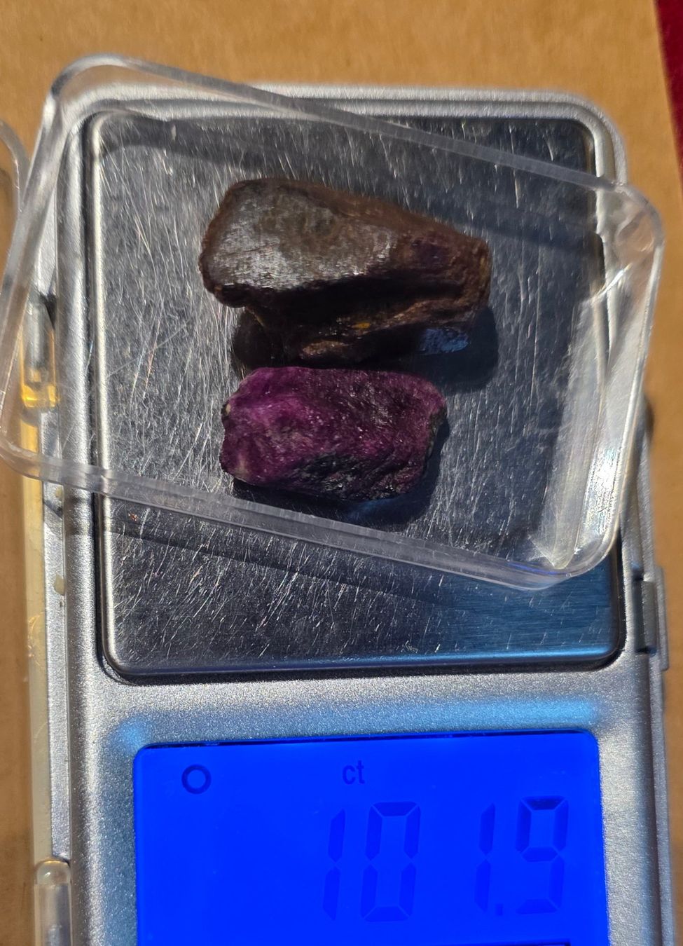 Pierres précieuses: 101,9 ct Rubis bruts 2 pcs – D'occasion à Carouge GE par Crystal_Energy 4