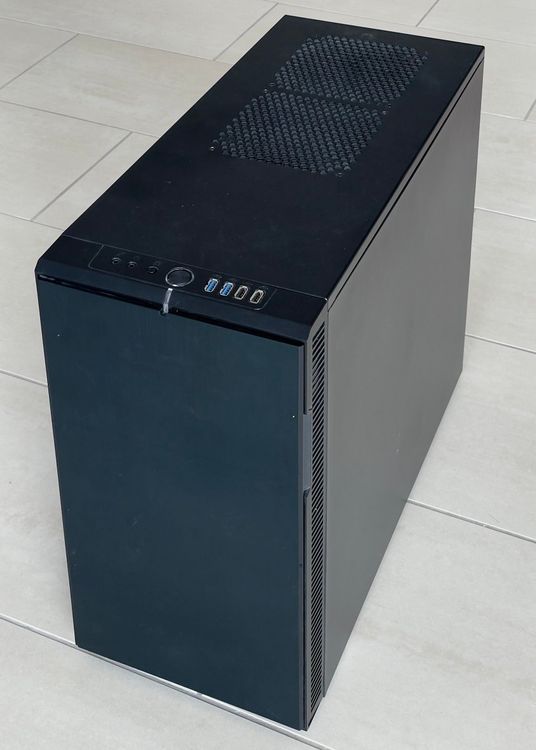 Fractal Design Define R4 PC case mit 3x Lüfter Kaufen auf Ricardo