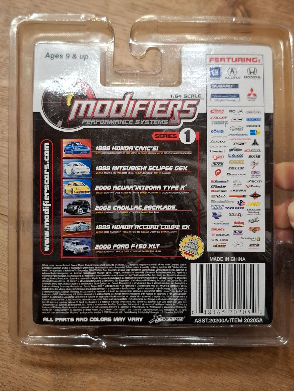 Cadillac Modellautos: Modifiers Cadillac Escalade 2002 Modellauto OVP Rar – Gebraucht aus Schlieren von Svenja7 5