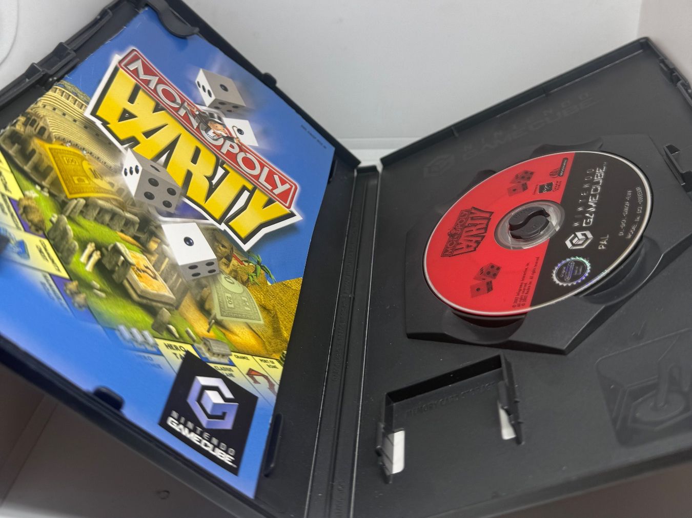 Nintendo Spiele: Monopoly Party Gamecube – Gebraucht aus Dietlikon von NESFEVER 3