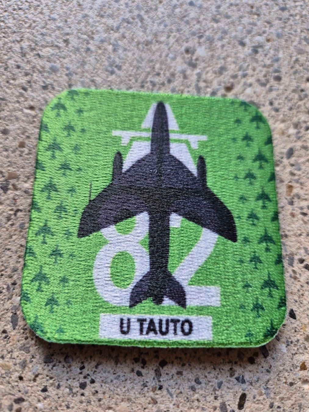 Schweizer Armee Placchette & Badge: *** Badge Schweizer Luftwaffe Übung Tauto mit klett *** – Nuovo e nell'imballaggio originale da Riedholz venduto da fr_sIruP 1