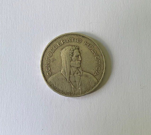 Tutti le monete: 5 Franken 1935 - Silber - Schweiz – Usato da Zürich venduto da Apache4 1
