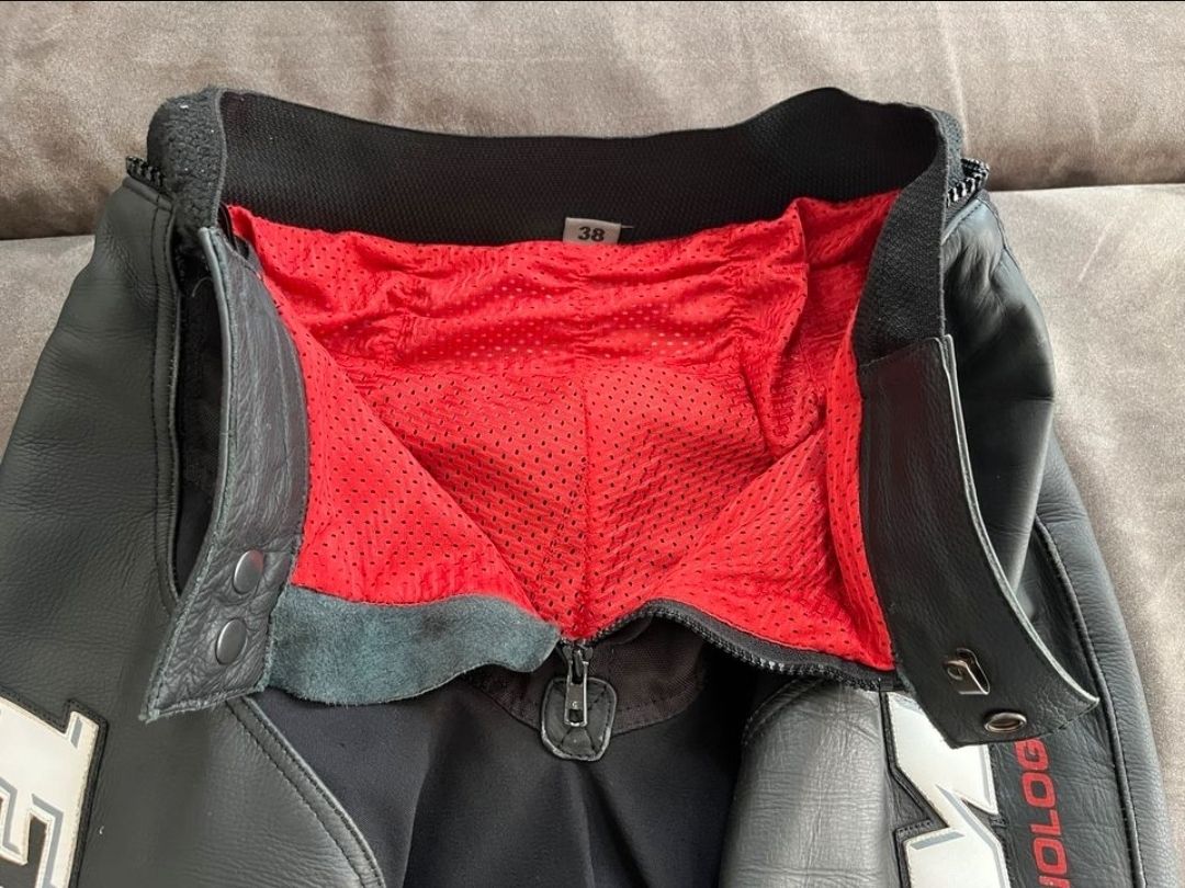 FLM Completi & Tailleur: FLM Lederkombi Zweiteiler Damen – Usato da Wängi venduto da vituliux 8