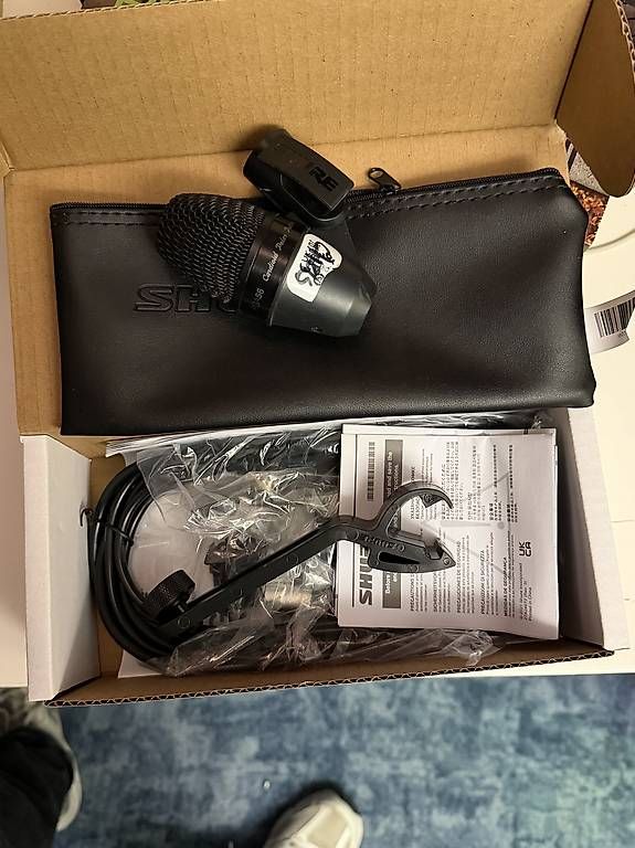 Shure Microfoni: Shure PGA 56 Drum Mikrophon – Usato da Winterthur venduto da Calculating.Infinity 1