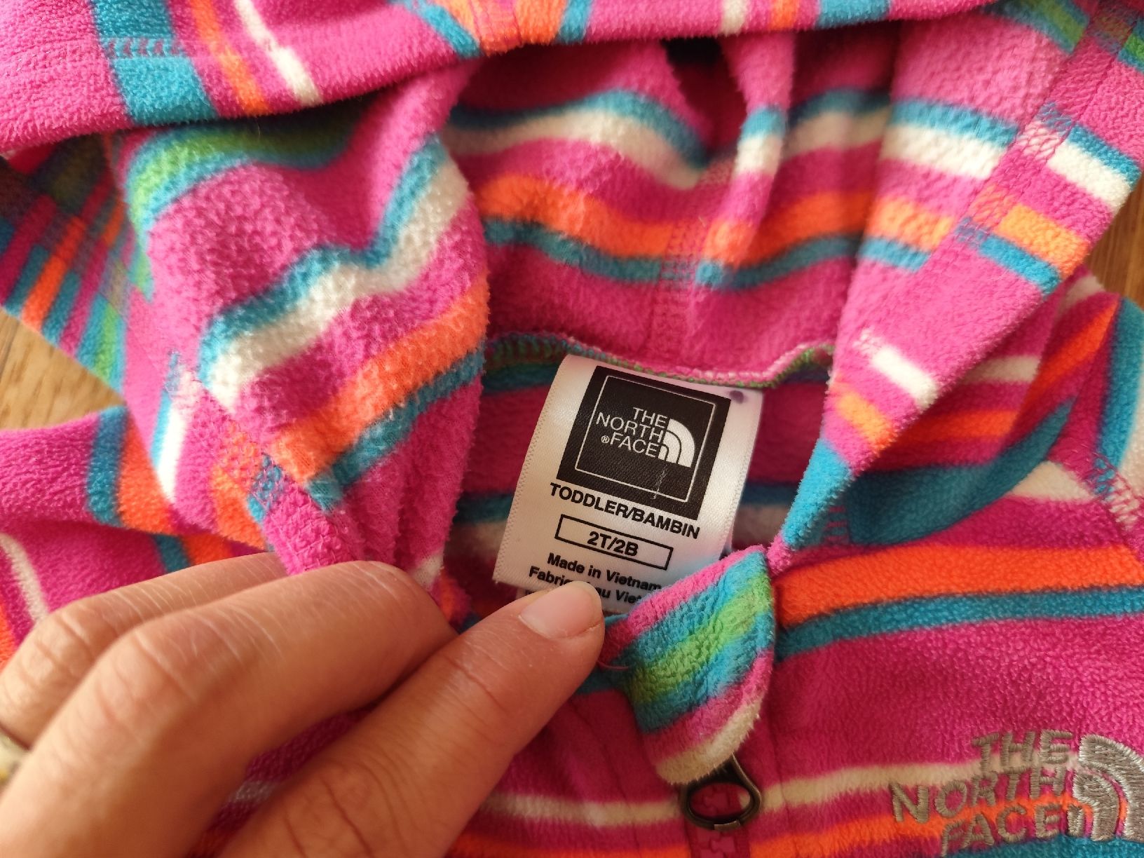 North Face Jacken: fleece the north face 2y – Gebraucht aus Lyss von sch_fw55 1