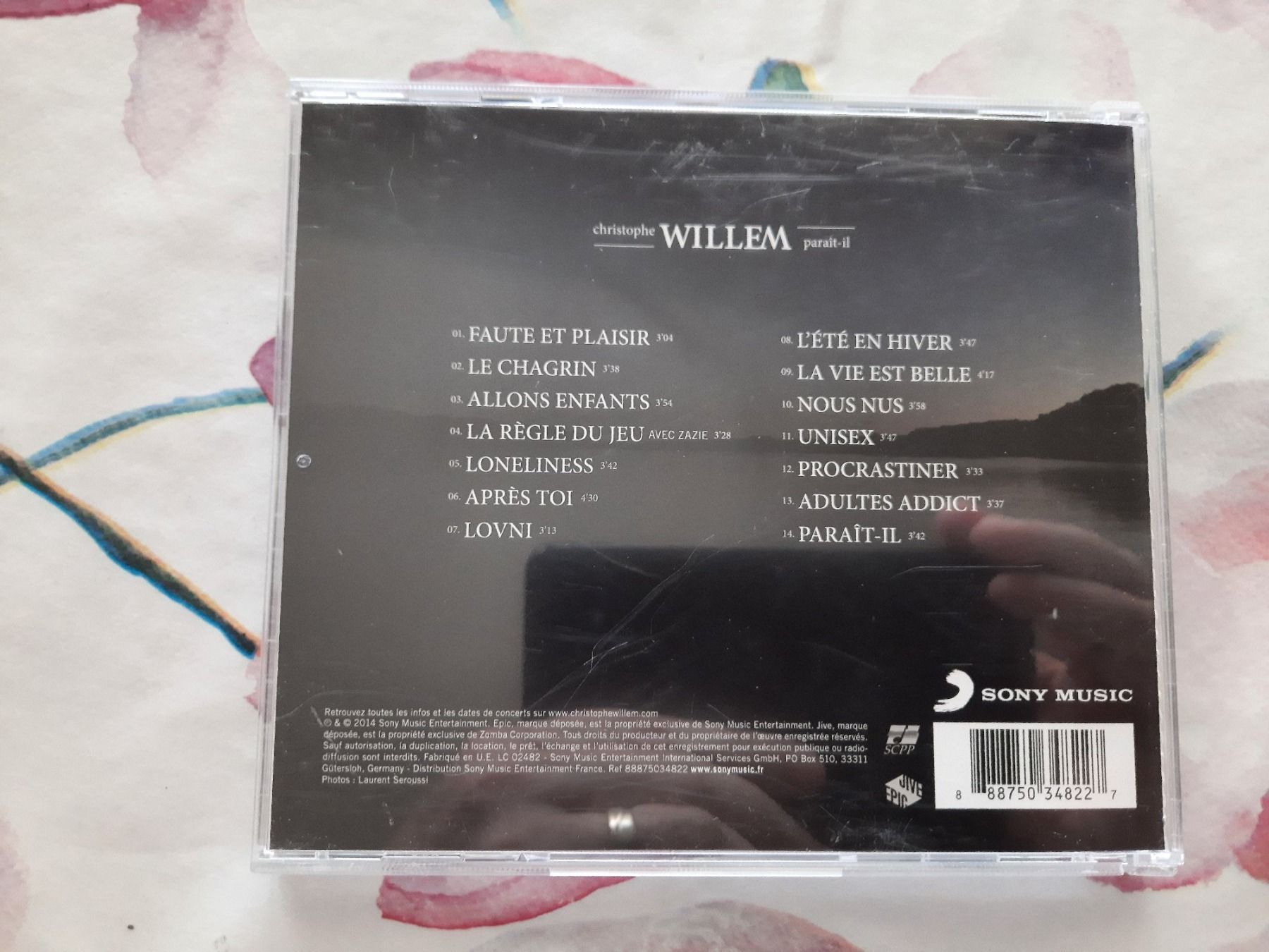 CD: CD Chritophe Willem - Parait-il – Usato da Pully venduto da bro_n52j 1