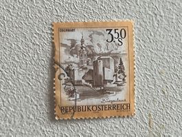 Österreich Briefmarke