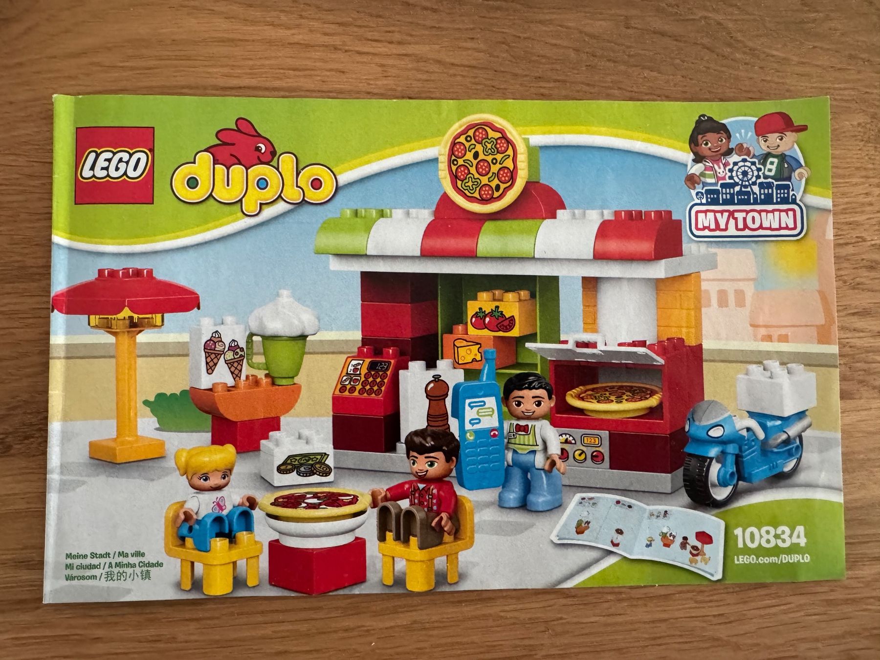 Lego Baukästen: Lego Duplo Set 10834 - Pizzeria – Gebraucht aus Wauwil von RaFiLa 4