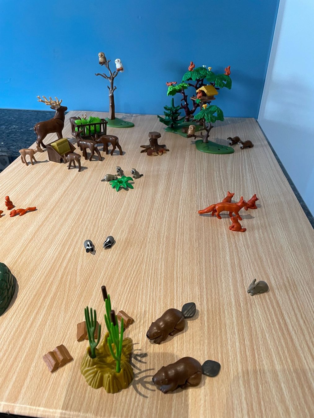 Playmobil Spielzeuge: Playmobil Waldtiere-Set – Gebraucht aus Balsthal von  1