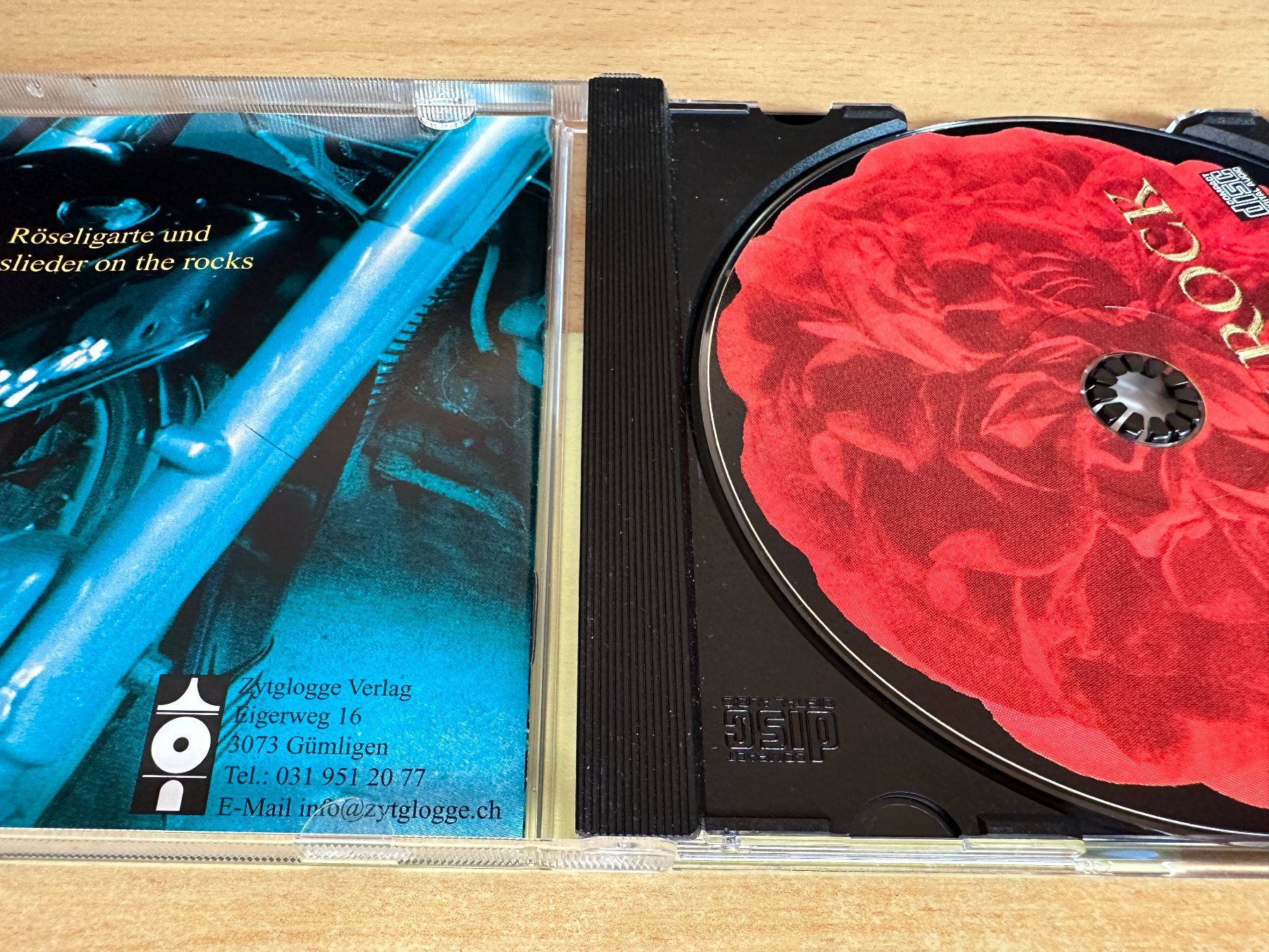 CD: Various – Röseli Rock – Usato da Rikon im Tösstal venduto da Alpenmutz 2