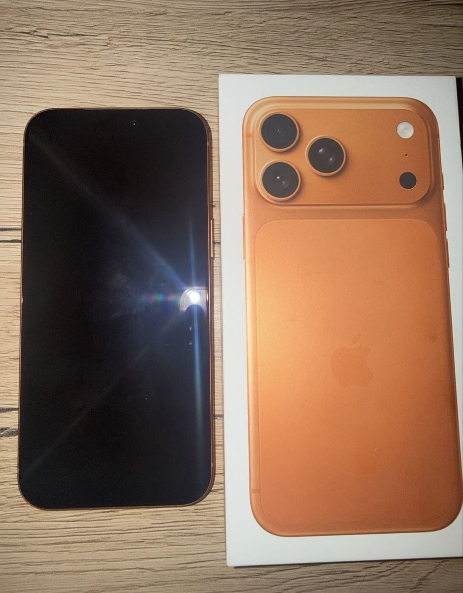 Apple Handys / Smartphones: iPhone 17 pro Max – Gebraucht aus Näfels von Tatiana97.A 1