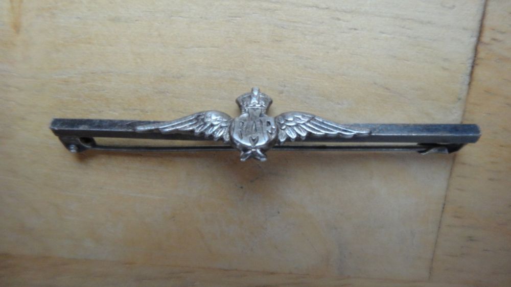 Broche ancienne Aviateur Brest
