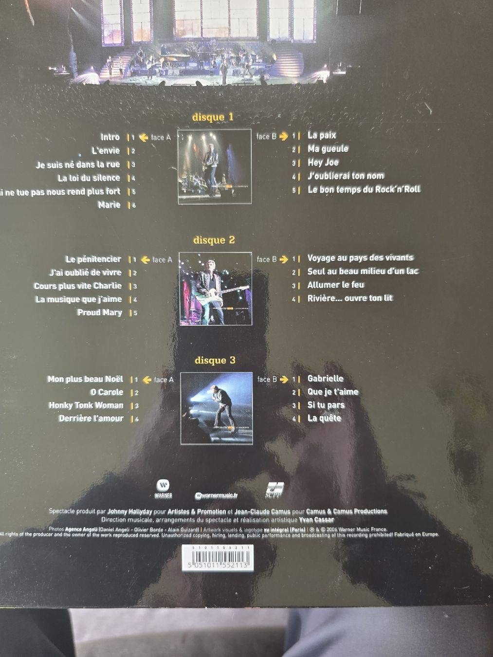 Dischi in vinile: vinyles – Nuovo (secondo la descrizione) da Geneveys-Coffrane venduto da yve_6hk5 1