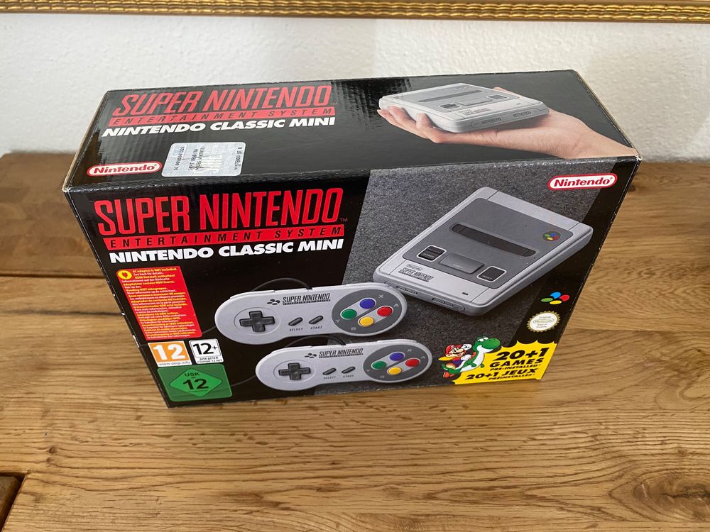 Super Nintendo Mini | Kaufen auf Ricardo