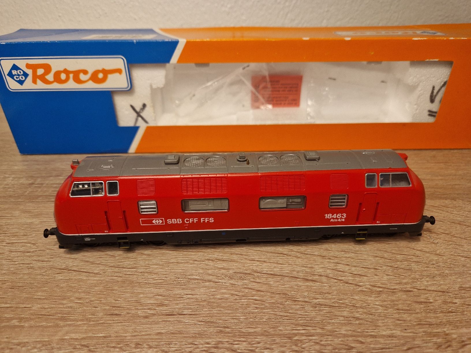 Roco Trains électriques: Roco 43929 Diesellok SBB – D'occasion à St-Aubin-Sauges par tantome 4
