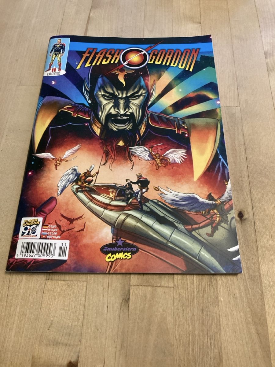 Fumetti: Flash Gordon 11 – Nuovo (secondo la descrizione) da Zürich venduto da msxmsx