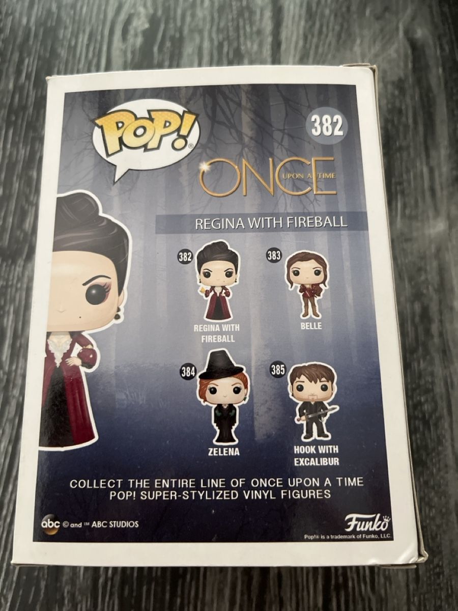 Funko Statuette: Funko pop Once Upon a time Regina with Fireball 382 – Usato da Yverdon-les-Bains venduto da vin_95zk 2