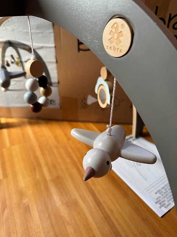 Tiro con l'arco: Design Spielbogen Sebra Baby Gym – Usato da Gamprin venduto da chb_cm9x 3