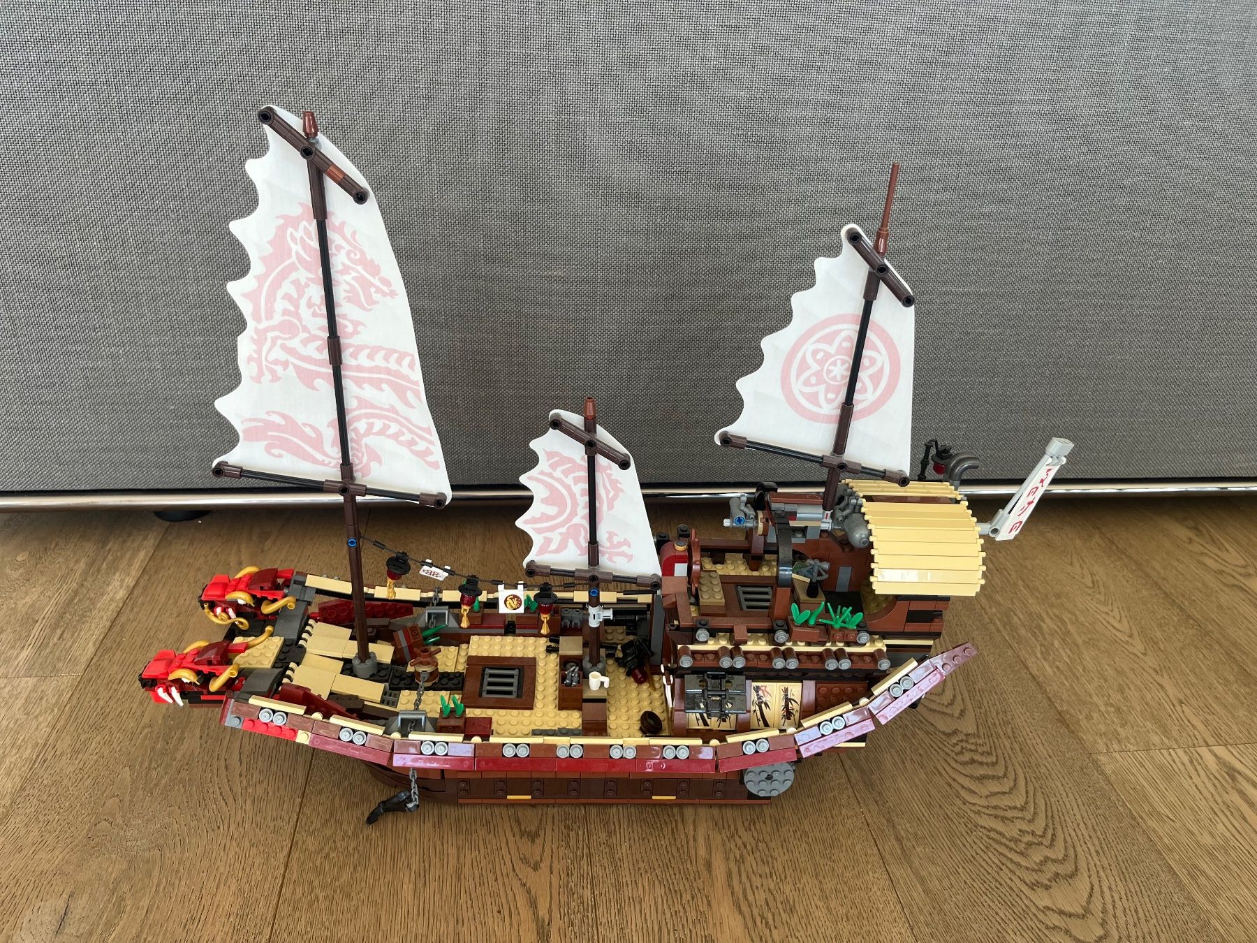 Lego Kit di costruzioni: LEGO Ninja Flying Glider 70618 – Usato da zug venduto da Daniil23 8