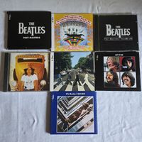 Beatles CD Lot Konvolut und 1x G. Harrison..