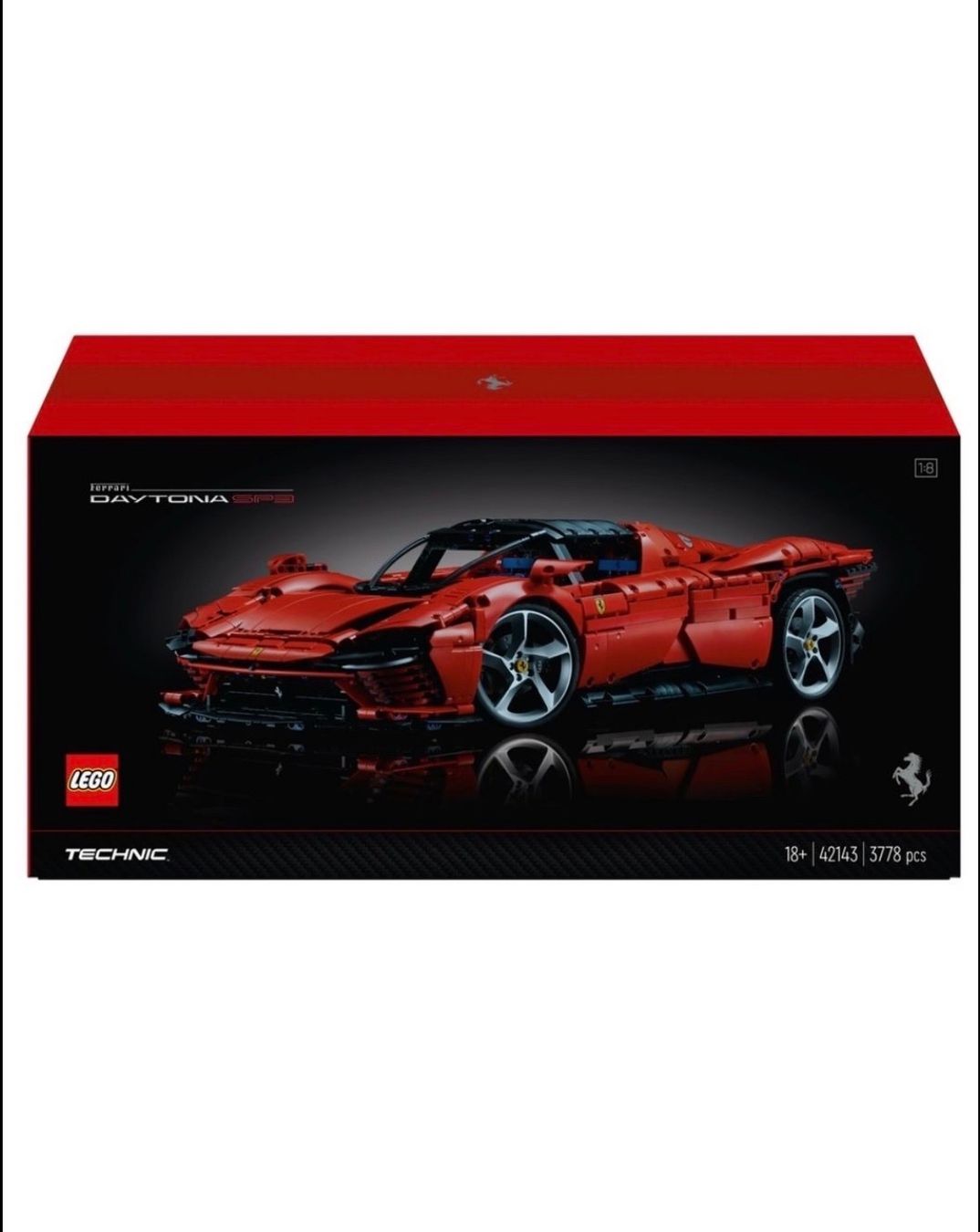 Ferrari Modellini d'auto: Lego Technic Ferrari Daytona SP3 - 42143 Speciale – Nuovo e nell'imballaggio originale da Uster venduto da swiss_Rafiki 1