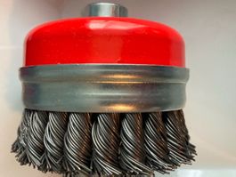 Parkside Topfbürste PWSZ 125 C3 - Neu - OVP