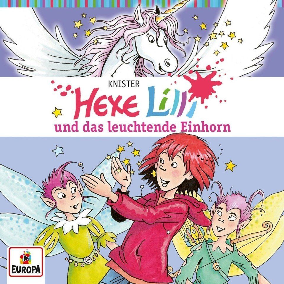 CD: HEXE LILLI - 020/UND DAS LEUCHTENDE EINHORN – Usato da THERWIL venduto da Fcbbasel