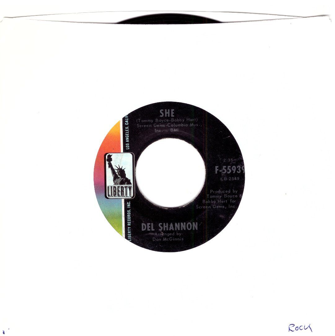 Dischi in vinile: DEL SHANNON – Usato da Bassersdorf venduto da house-of-vinyl