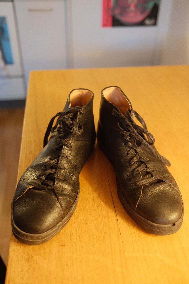 Scarpe da uomo: Cervo Volante Hirschleder Sneaker schwarz – Nuovo (secondo la descrizione) da Aarau venduto da Pelierr 4